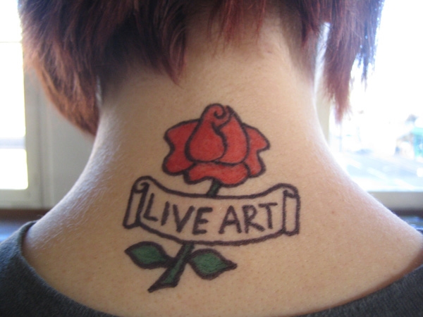 Live Art Tattoo Parlour - ICA,